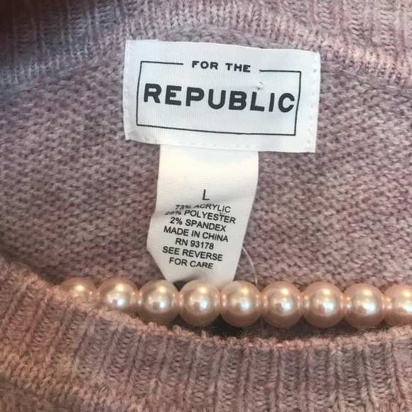 For The Republic Eclectic Sweater - Picture 3 of 6